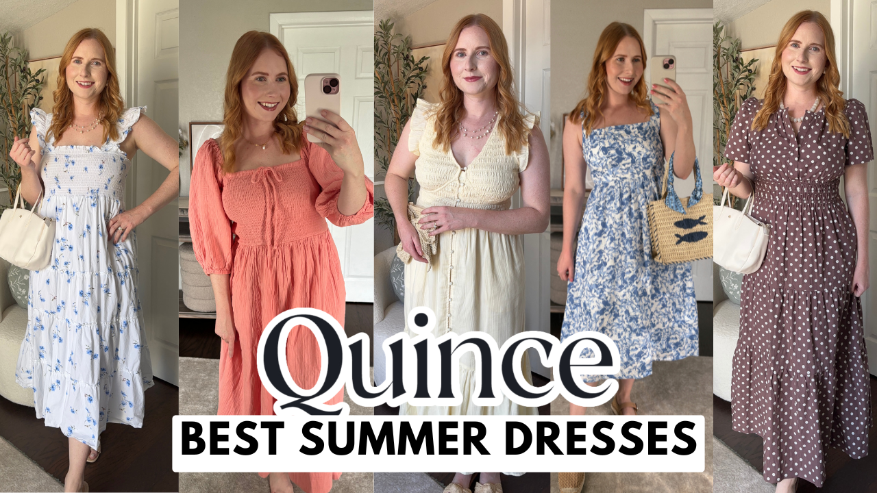 The Quince Summer Dresses I Can't Stop Wearing