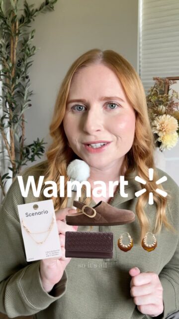 ‘FALL’ gets you early access to what’s 🆕 at @walmart with their 🤫 latest BRAND LAUNCH! We’re talking: designer-inspired style without the designer price tag.

If you love the look of luxury fashion but not the luxury price tag, Walmart’s new fall arrivals are INSANELY IMPRESSIVE this year…. 👀✨🍁👏

🍂Gorgeous woven handbags and rich chocolate brown accessories! Comfy suede shoes and elevated wardrobe staples!

💬leave FALL + I’ll get you info - be f0llowing me first @affordablebyamanda for it to work 📥 

Walmart fashion, walmart new brand, scenario brand at Walmart, walmart fall brand scenario, walmart fall finds 2026, walmart fall new arrivals, Walmart fall fashion, Walmart fashion finds, Walmart new arrivals, designer inspired fashion, designer look for less, luxury look for less, affordable fashion, fall wardrobe, fall outfit ideas, Walmart handbags, Walmart shoes, elevated basics, neutral fall outfits, capsule wardrobe #walmartfallfashion #walmartfashion #walmartstyle #walmarthaul #designerinspired