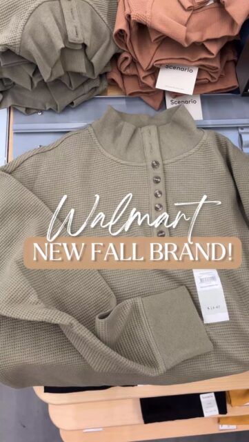 🍂🫣 NEW BRAND AT WALMART!? Check out these gorgeous early fall finds from @walmart & F0llow me @affordablebyamanda for more affordable new Walmart styles!! 

Scenario is a new, quiet-luxury-inspired women’s fashion and lifestyle brand quietly launched by Walmart in early August 2026. The line focuses on elevated capsule wardrobe basics, seasonal apparel, footwear, handbags, and accessories designed with a trendy, high-end aesthetic at budget-friendly prices. 

Walmart fashion, Walmart fall fashion, Walmart fashion finds, Walmart new arrivals, designer inspired fashion, designer look for less, luxury look for less, affordable fashion, fall wardrobe, fall outfit ideas, Walmart handbags, Walmart shoes, elevated basics, neutral fall outfits, capsule wardrobe #walmartfallfashion #walmartfashion #walmartstyle #walmarthaul #designerinspired LTKootd LTKdayinmylife LTKvlog