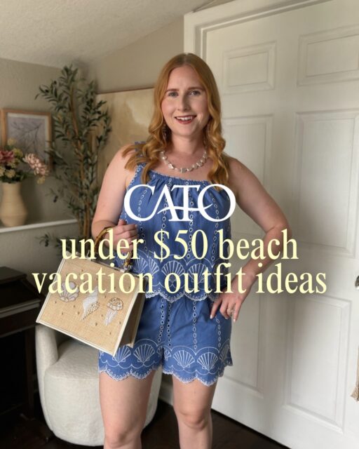 Hot weather ready looks ☀️👏 from @catofashions keep me feeling comfy and cute this August! #ad 

Wore the 2nd look today because I *needed* a nice flowy pair of linen pants + tshirt vibe for a casual daytime look here in St. Pete! 

Type “Cato” for details to shop! 🐚✨💬

#catofashions #catoconfident #countoncato #mycatocloset summeroutfits affordablefashion vacationoutfits resortwear beachvacation casualstyle midsizefashion everydaystyle summerstyle outfitideas cato fashions , cato outfits , cato summer haul , summer try on haul , Florida Vacation outfit ideas , Florida style inspo, coastal chic fashion finds, resort wear, casual summer outfits, beach vacation outfit ideas