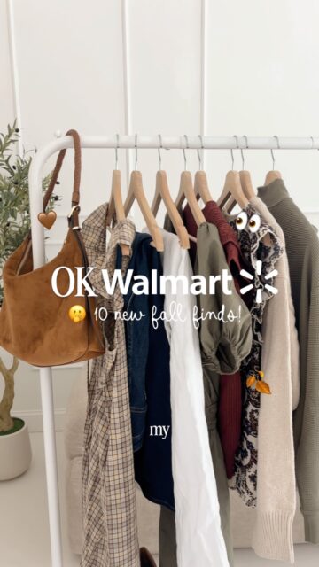 🍂 10 NEW FALL FINDS AT WALMART 👀✨ SAY “INFO” for 🔗s!!! 

I found 10 of the BEST new fall arrivals at Walmart that give you that elevated, designer-inspired look without the designer price tag. 🤎👏

Think rich chocolate brown, woven textures, suede details, chic handbags, elevated shoes + affordable wardrobe staples that look SO much more expensive than they are!

These are the Walmart fall finds I’d grab now before everyone starts talking about them. 🛒🍁

Which find is YOUR favorite?! 👀

💬 Comment INFO + I’ll send you the info! Make sure you’re f0llowing @affordablebyamanda first so it works 📥

Walmart fall finds, Walmart fall fashion 2026, Walmart new arrivals, Walmart fashion finds, Walmart fall outfits, Walmart fall handbags, Walmart fall shoes, affordable fall fashion, designer inspired Walmart fashion, luxury look for less, Walmart Scenario brand, Scenario Walmart, Walmart new brand, chocolate brown fashion, fall wardrobe essentials, affordable fall outfits, elevated basics, neutral fall outfits, fall fashion trends 2026

#walmartfallfashion #walmartfashion #walmartfinds #walmartstyle #walmarthaul walmartnewarrivals fallfashion affordablefashion falloutfits designerinspired