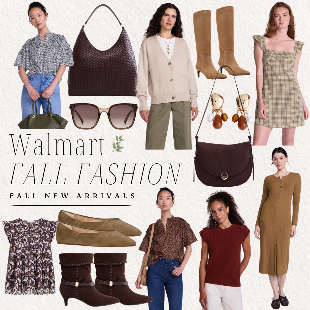 Walmart just quietly launched a new fashion brand called Scenario...and it's jaw dropping! I’m sharing some of the best Scenario Walmart fashion finds that caught my eye, including pieces that are perfect for transitioning your wardrobe from summer into fall.