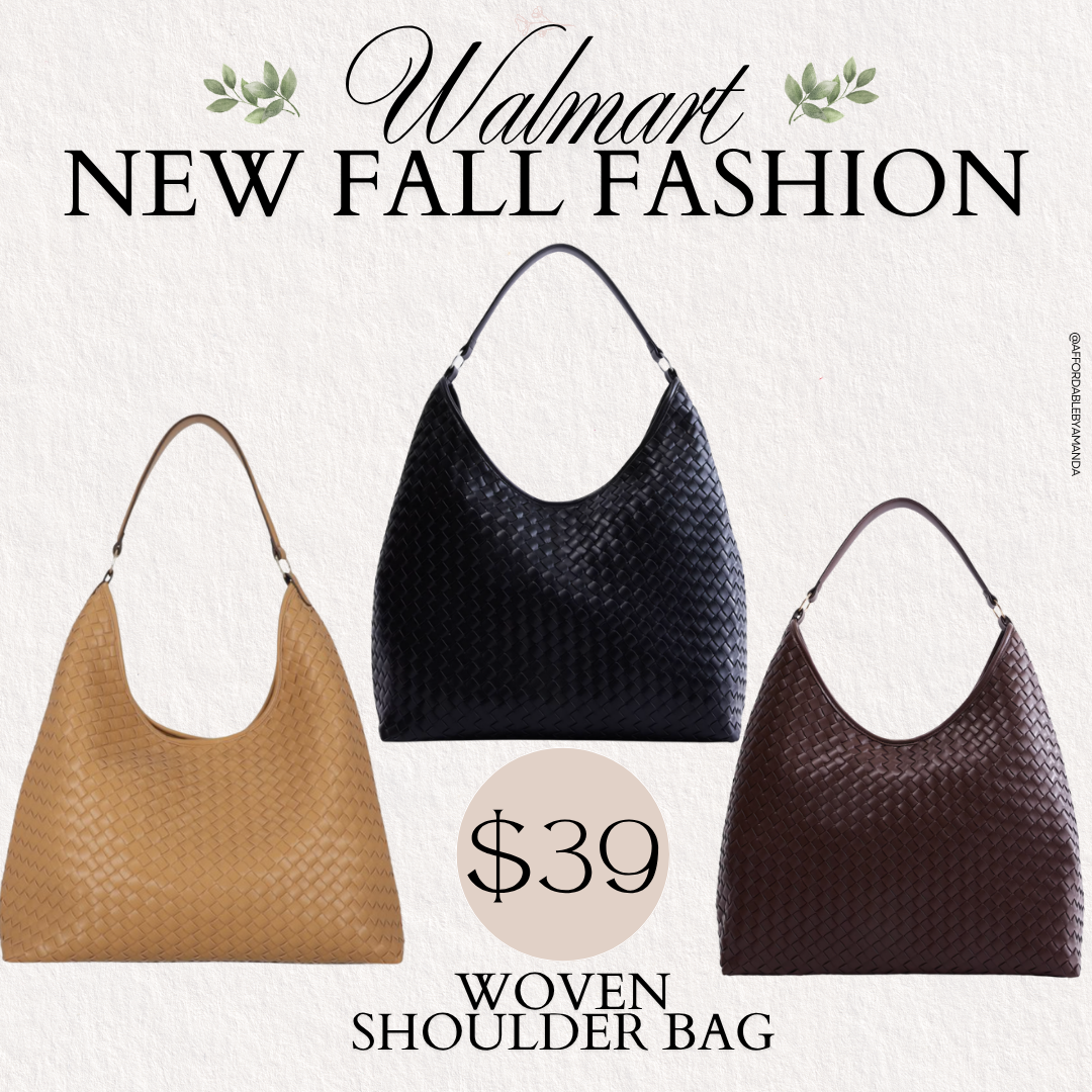 Scenario Women's Woven Hobo Handbag, Warm Chocolate