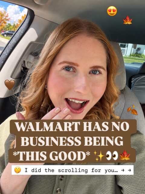 Use “INFO” 💙 for the 🔗’s to these NEW fall finds! 🍂🤎

The fall fashion at Walmart is next level….😱😱

I’m sharing some of my favorite new arrivals that just dropped this week 👀 from elevated everyday tops and trending denim to chic handbags and affordable accessories.

The best part? Everything is budget-friendly, making it easy to refresh your fall wardrobe and your home without overspending. ✨

🍂 Save ☑️ this post for your next Walmart run!
💬 Say ‘INFO’ ⬇️ and make sure you are f0llowing me @affordablebyamanda 1st for the info to send your way!

🏷️: Walmart fall fashion, Walmart fall outfits, Walmart new arrivals, Walmart fashion finds, Walmart clothing, Walmart fall wardrobe, affordable fall fashion, fall outfit ideas, Walmart style, Walmart haul, midsize fashion, budget-friendly fashion, fall trends 2026, casual fall outfits, everyday fall style, Scoop at Walmart, Free Assembly, Scenario walmart brand, scenario at Walmart, Walmart handbags, Walmart accessories, affordable denim, women’s fall clothing, designer-inspired fashion, autumn outfit inspiration, affordablebyamanda

$36 plaid dress! 👗 

🎃 pumpkin pjs! Say less 👏 $17!!!

Ponchos are back! This one is only $25 🍁

🙊 just bought this denim mini dress in my usual size 10 - fits tts, love the dark wash denim!!!

Cardigan + cargo joggers = ideal casual fall look for me 🤎🍂

Own and love this Avia scubknit set - sooo buttery soft you’ll live in this I promise!! ✨😍

Also own this gorgeous pink / brown floral dress from Jessica Simpson at Walmart! Only $36 💖

$29 puffer!! Selling fast 💨 

Best waffle knit top 💯 reminds me of FP 👀

Feminine mini skirt with tons of colors!! So versatile to style for fall 🍁😍

Workwear chic!! $36 plaid trousers + real cashmere sweater >>> 

Teddy bear 🧸 pajamas! Waffle knit softness!!! 

🔗💬Say INFO ⬇️ to get your hands on all of these amazing 🤩 new @walmart finds before they sell out!