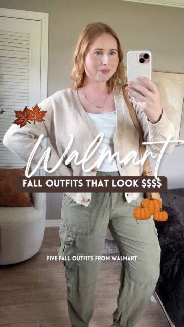 🍂Walmart fall outfits that look WAYY more expensive than they are?! 

I went back to shop Scenario, Walmart’s new fashion brand, as well as Free Assembly + Jessica Simpson and found elevated pieces that make getting dressed for fall so easy! 

😳 Ummm the 2nd dress is beyond incredible?! I seriously thought it was from Anthropologie.. do you agree?! 👍 

🤎L!KE + F0llow me @affordablebyamanda for more affordable new Walmart styled looks ✨

🍁Say “OUTFITS” below & check your DMS for the info to Sh0p everything you see here that’s all under $50 fall fashion from @walmart 🍂🌟

Walmart fashion, Walmart try on, walmart try on haul, Walmart fall fashion, Walmart fashion finds 2026, Walmart new arrivals, designer inspired fashion, designer look for less, luxury look for less, affordable fashion, fall wardrobe, fall outfit ideas, walmart free assembly, walmart scenario, scenario at Walmart, Walmart handbags, Walmart shoes, elevated basics, neutral fall outfits, capsule wardrobe #walmartfallfashion #walmartfashion #walmartstyle #walmarthaul #designerinspired