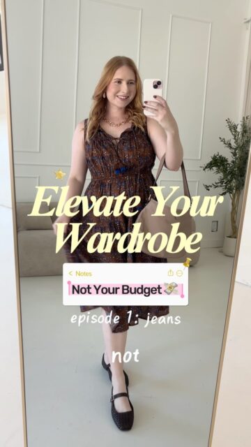 🤩Welcome to Elevate Your Wardrobe, Not Your Budget ❌💸

👋 My 🆕 style series sharing *AFFORDABLE* wardrobe staples for creating expensive-looking outfits! 

✨Episode 1: @onequince Bella Stretch Denim Jeans 👖 An elevated everyday denim find for a midsize capsule wardrobe, styled for that effortlessly polished look. 

Say “SH0P” & I’ll send you info! 📥🥰

For size reference: I have these Quince jeans in my usual denim size 31 regular. They are also available in other lengths! 

F0llow @affordablebyamanda for episode 2!! ✨

Quince Bella Stretch Denim Jeans, Quince jeans review, Quince denim try on, affordable elevated basics, elevated wardrobe staples, midsize denim outfits, size 10 outfit ideas, expensive looking outfits, affordable capsule wardrobe, how to style jeans, everyday denim outfits, elevate your wardrobe on a budget #onequince #quincejeans