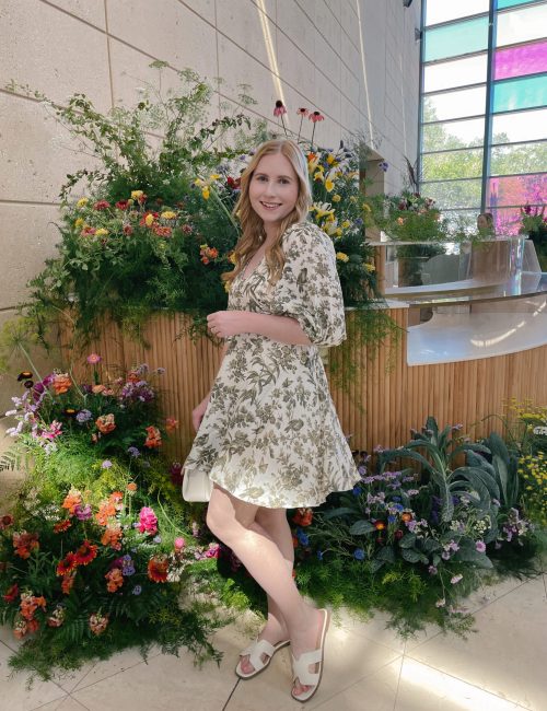 aofur-Summer-Cotton-V-Neck-Long Losse-A-Line-Dresses-Embroidery-Short-Dress